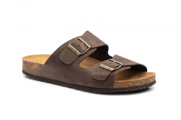 BIO-SANDALE | OUTDOOR-PANTOLETTE - ARIZONA - | MARRON-BRAUN